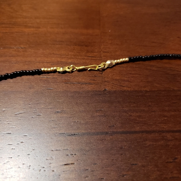 Hand Beaded Necklace - Picture 3 of 3